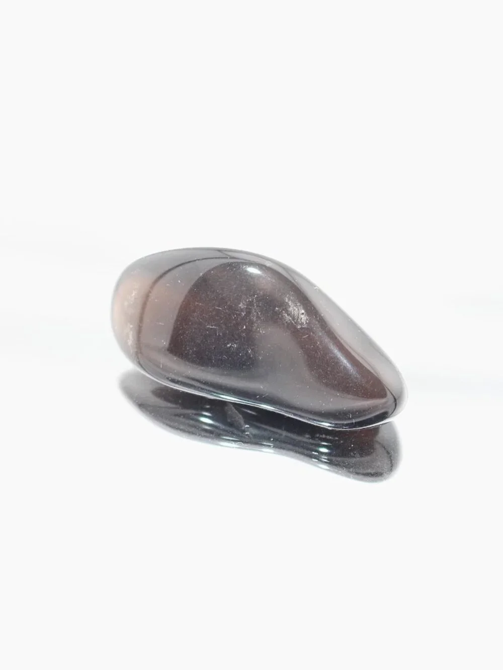12.2g Old Stock Rainbow Obsidian Polished Davis Creek California Rare Stone Rock